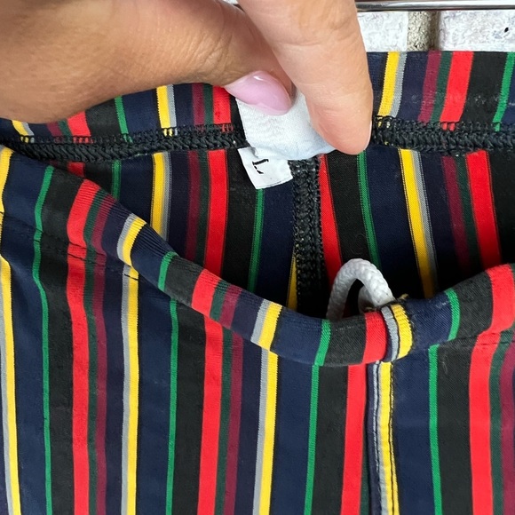 RARE JL Multicolored Spandex - Picture 4 of 7